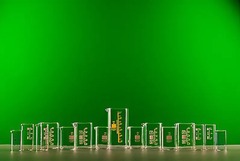 Комплект стаканов химических стеклянных (15 штук) - fgospostavki.ru - Дмитров