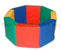 Бассейн восьмигранный без аппликаций - fgospostavki.ru - Дмитров