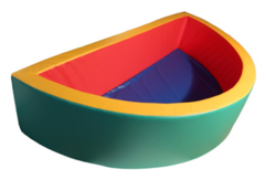 Бассейн с шариками полукруглый (без рисунка) - fgospostavki.ru - Дмитров