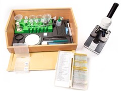 Биологическая микролаборатория с микропрепаратами и микроскопом - fgospostavki.ru - Дмитров