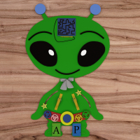 Бизиборд «Разумный пришелец» - fgospostavki.ru - Дмитров