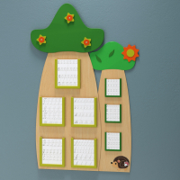 Бизиборд «Развитие руки к письму-2» - fgospostavki.ru - Дмитров