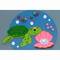 Бизиборд «Черепаха» - fgospostavki.ru - Дмитров