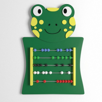 Бизиборд «Лягушка-считалка» - fgospostavki.ru - Дмитров