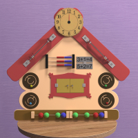 Бизиборд «Теремок» - fgospostavki.ru - Дмитров