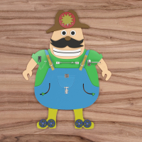 Бизиборд «Умелый садовник» - fgospostavki.ru - Дмитров