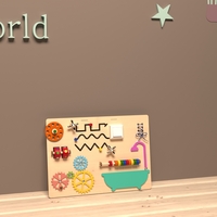 Бизиборд «Весёлое купание» - fgospostavki.ru - Дмитров