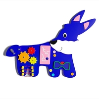 Бизиборд «Весёлый зайка» - fgospostavki.ru - Дмитров