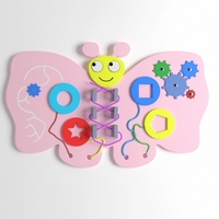 Бизиборд «Весенняя бабочка» - fgospostavki.ru - Дмитров