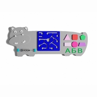 Бизиборд «Волшебный бегемотик» - fgospostavki.ru - Дмитров