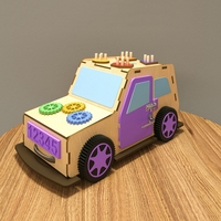 Бизикуб мобильный «Машинка» - fgospostavki.ru - Дмитров