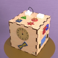 Бизикуб «Моё солнышко» - fgospostavki.ru - Дмитров