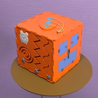 Бизикуб «Розовая мечта» - fgospostavki.ru - Дмитров