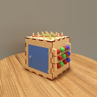 Бизикуб «Часы» - fgospostavki.ru - Дмитров