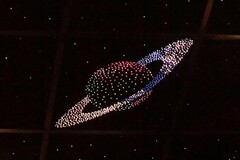 Потолок "Звездное небо с анимационным фибероптическим эффектом сатурн" - fgospostavki.ru - Дмитров