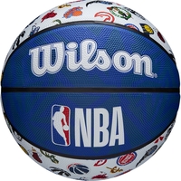 Мяч баскетбольный Wilson NBA All Team (размер 7, резина, тренировочный) - fgospostavki.ru - Дмитров
