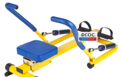 Детский гребной тренажер с двумя рукоятками - fgospostavki.ru - Дмитров