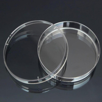 Чашка Петри стеклянная с крышкой 100х20 - fgospostavki.ru - Дмитров