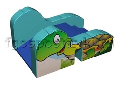 Горка "Черепаха" для сухого бассейна - fgospostavki.ru - Дмитров