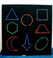 Панель “Цветные фигуры 8” (вариант 2) - fgospostavki.ru - Дмитров