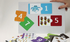 Набор магнитных карточек "Состав числа от 1 до 10" - fgospostavki.ru - Дмитров