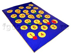 Детский мат "Цифровая полянка" - fgospostavki.ru - Дмитров