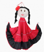 Кукла платковая "Цыганка" - fgospostavki.ru - Дмитров