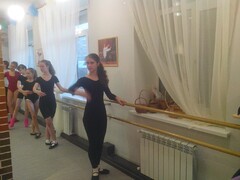 Поручень для хореографического станка (1,5 метра) - fgospostavki.ru - Дмитров