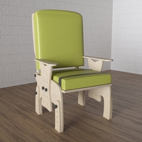 Стул-кресло для ребенка с ОВЗ «Суперкомфорт» - fgospostavki.ru - Дмитров