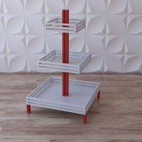 Стеллаж демонстрационный "Эйфелева башня" - fgospostavki.ru - Дмитров