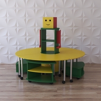 Модульный стеллаж "Весёлый робот" - fgospostavki.ru - Дмитров