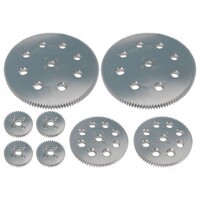 Комплект зубчатых колёс Tetrix (8 штук) - fgospostavki.ru - Дмитров