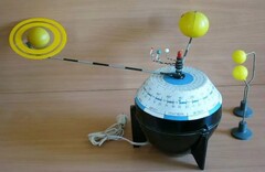 Модель "Строение Солнечной системы" (электрическая) - fgospostavki.ru - Дмитров