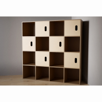 Стеллаж для игрушек «Шахматы» - fgospostavki.ru - Дмитров