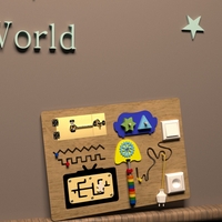 Бизиборд «Моя комната» - fgospostavki.ru - Дмитров