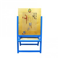 Тактильно-развивающая панель "Шнуровка вышивание" - fgospostavki.ru - Дмитров