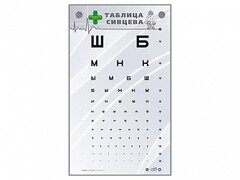 Интерактивный стенд "Таблица Сивцева" - fgospostavki.ru - Дмитров