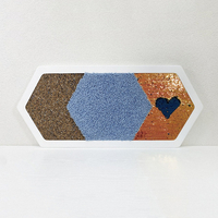 Декоративная тактильная панель 3в1 - «Пробка, Ворс, Пайетка» - fgospostavki.ru - Дмитров