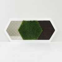 Декоративная тактильная панель 3в1 - «Сталь, Трава, Колючки» - fgospostavki.ru - Дмитров