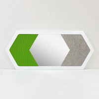 Декоративная тактильная панель 3в1 - «Ворс, Зеркало, Резина» - fgospostavki.ru - Дмитров