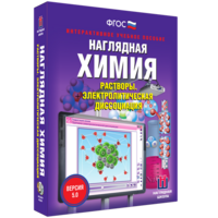 Наглядная химия. Растворы. Электролитическая диссоциация - fgospostavki.ru - Дмитров