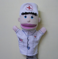 Кукла "Веселый рассказчик" Доктор - fgospostavki.ru - Дмитров