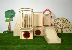 Игровой комплекс «Домик» - fgospostavki.ru - Дмитров