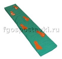 Дорожка массажная в чехле с нашитыми следами (6 следов) - fgospostavki.ru - Дмитров