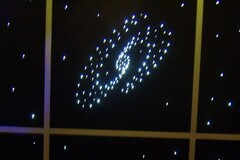 Потолок "Звездное небо с анимационным фибероптическим эффектом галактика" - fgospostavki.ru - Дмитров