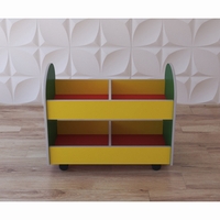 Тележка для пособий "Оранжевое настроение" - fgospostavki.ru - Дмитров