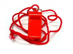 Свисток пластиковый - fgospostavki.ru - Дмитров