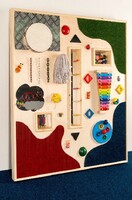 Акустическая настенная тактильная панель - fgospostavki.ru - Дмитров