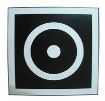 Щит для метания в цель навесной (700х700 миллиметров, ламинированная фанера) - fgospostavki.ru - Дмитров