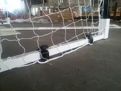 Клипса для фиксации свободностоящих ворот - fgospostavki.ru - Дмитров